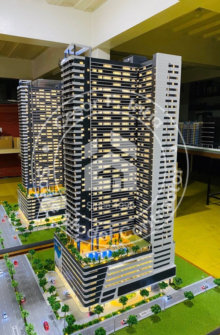 Commercial high-rise and mid-rise tower A — 4