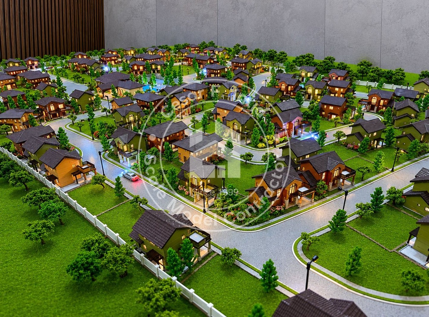 Community and Site Masterplan Model — 5
