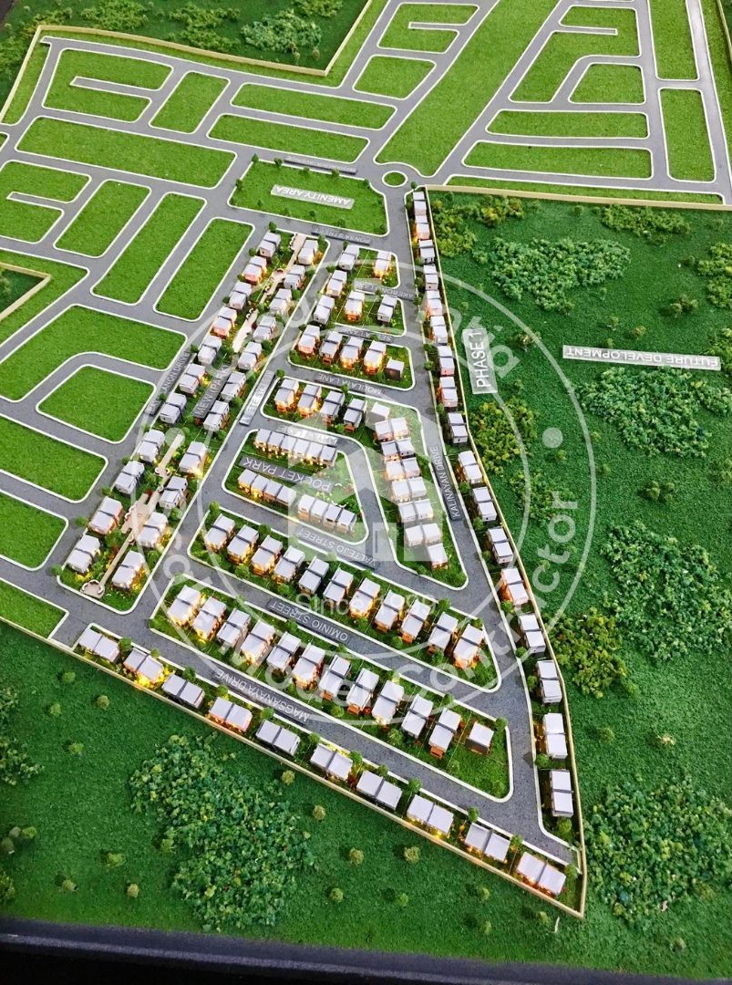 Community and Site Masterplan Model — 3