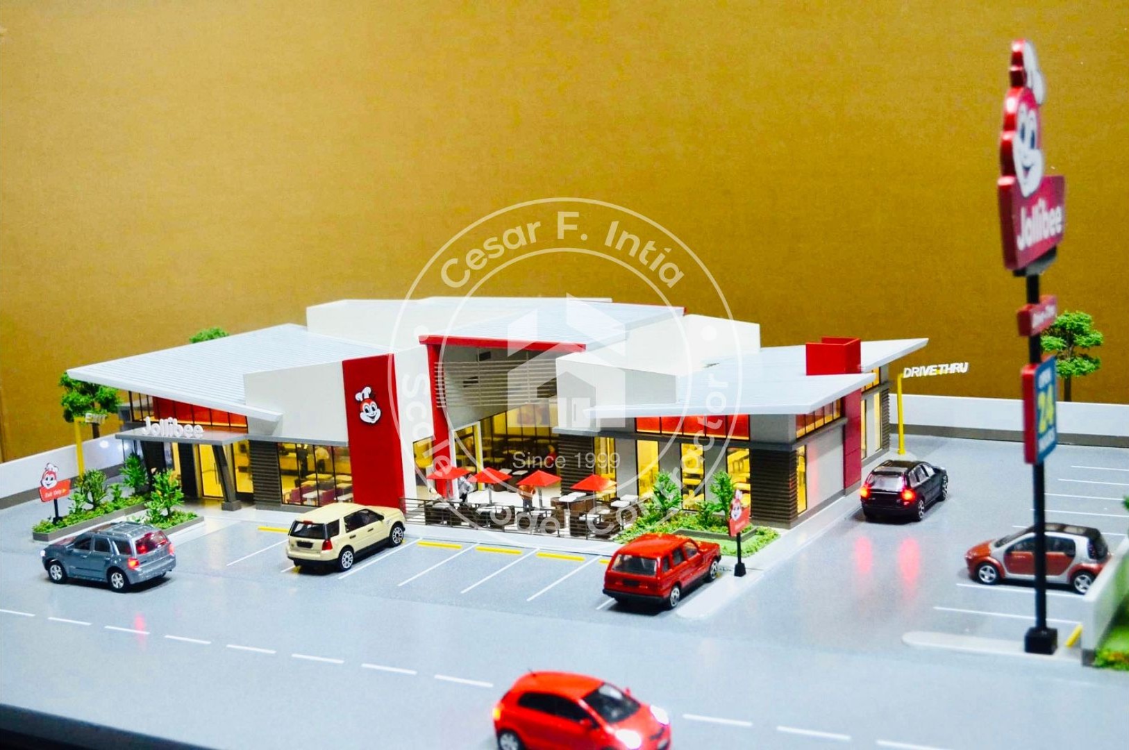 Commercial Properties Model — 3