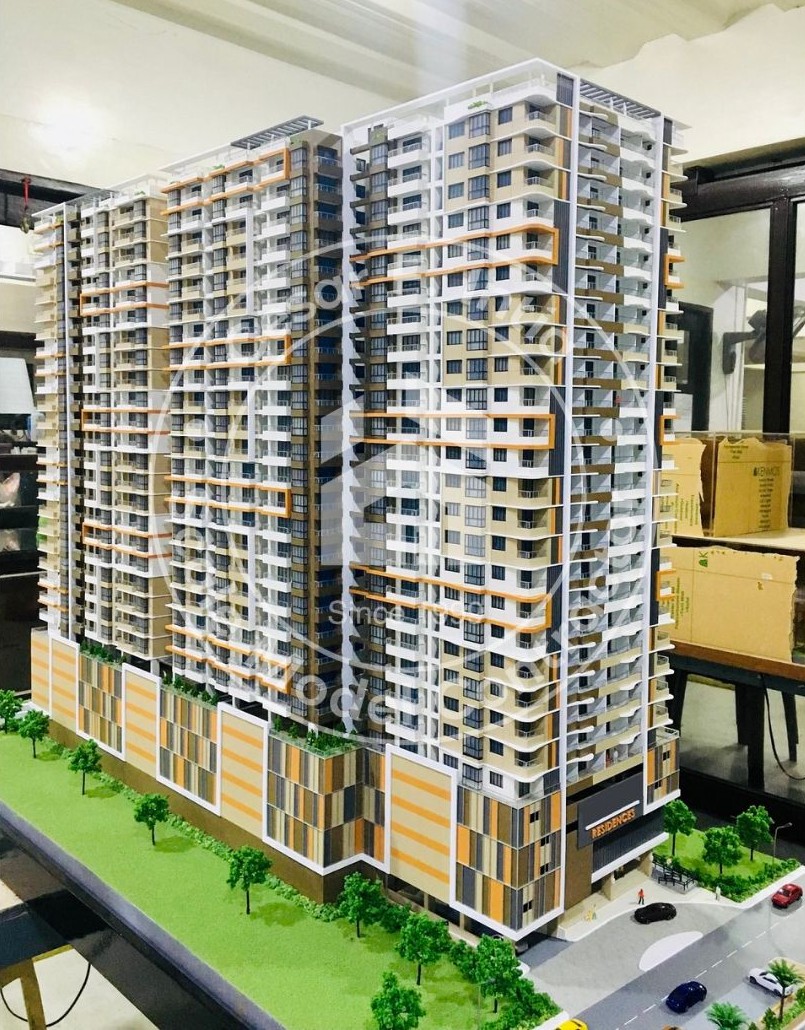 Commercial high-rise and mid-rise tower A — 1