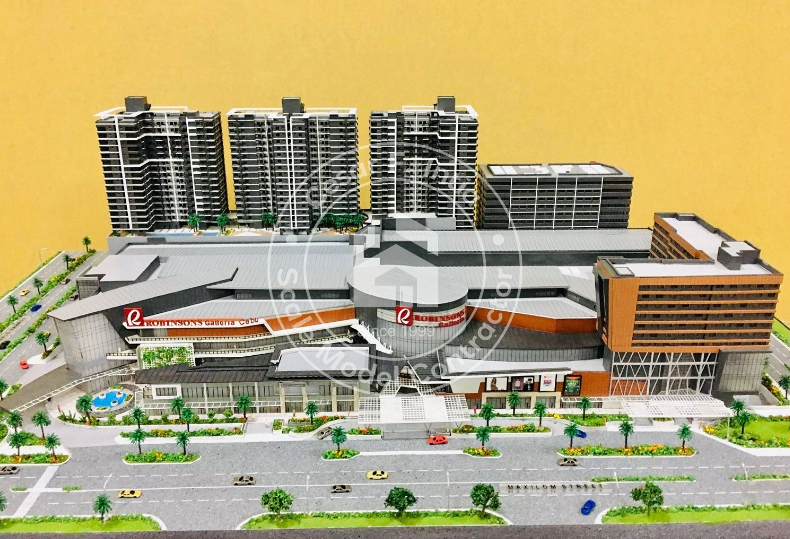 Commercial Properties Model — 1