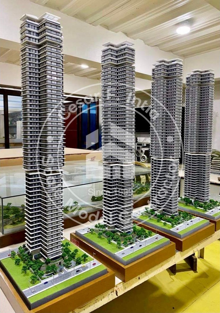 Commercial high-rise and mid-rise tower A — 7