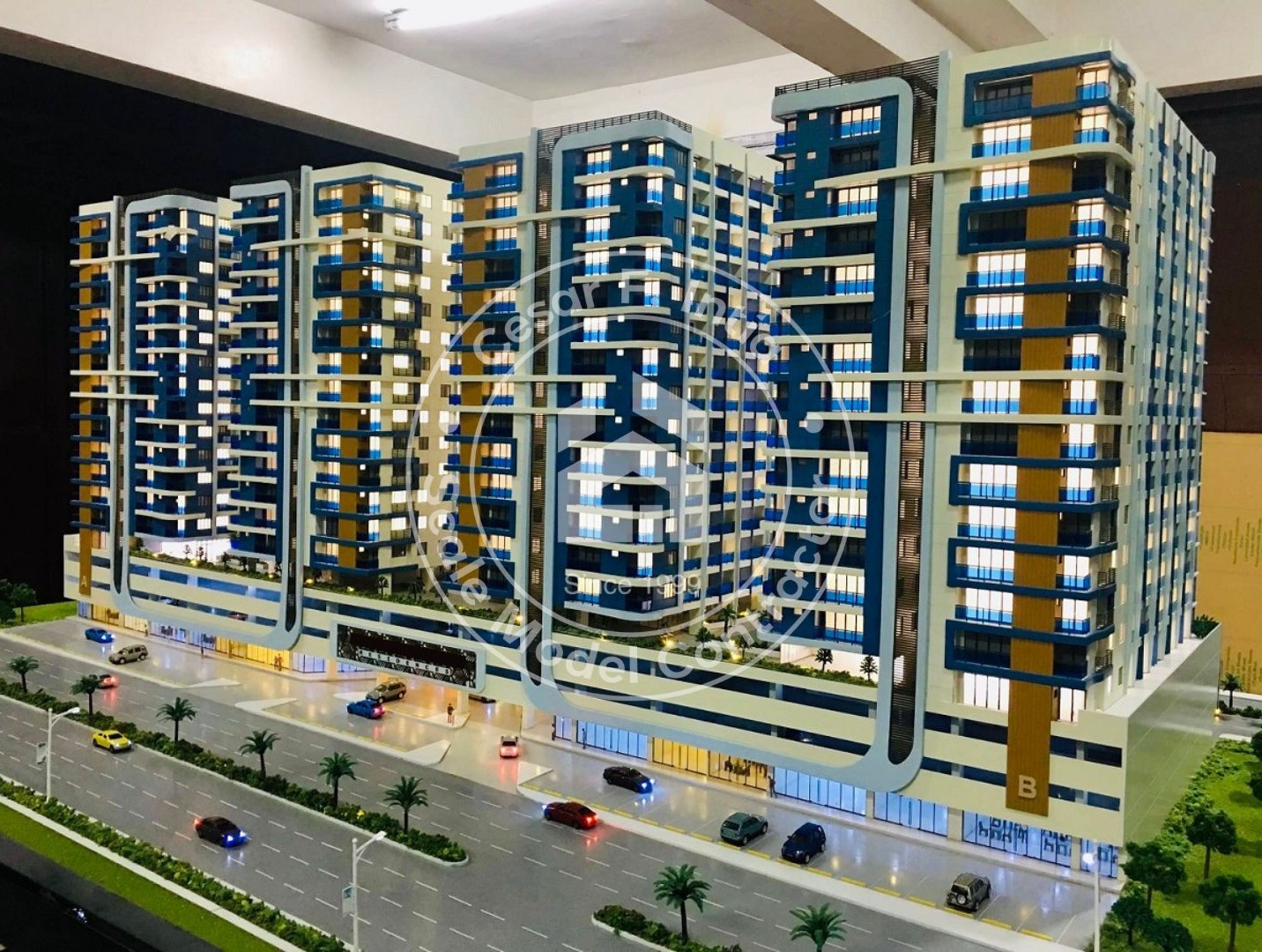 Commercial high-rise and mid-rise tower A — 6