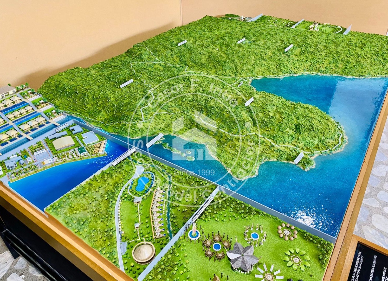 Community and Site Masterplan Model — 2