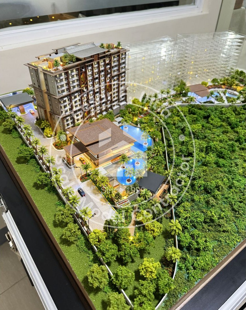 Community and Site Masterplan Model — 8