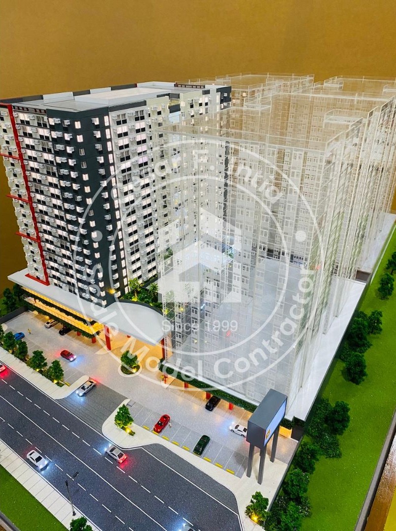 Commercial high-rise and mid-rise tower A — 2