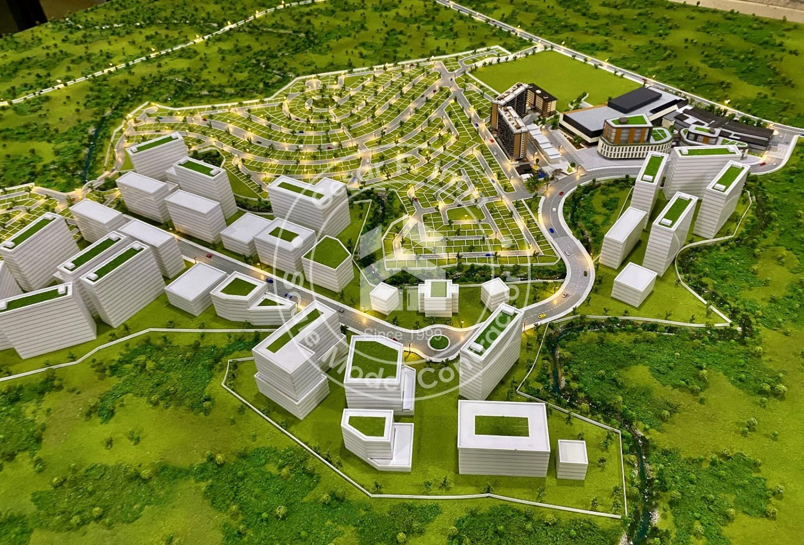Community and Site Masterplan Model — 1