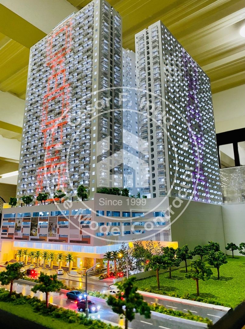 Commercial high-rise and mid-rise tower A — 9