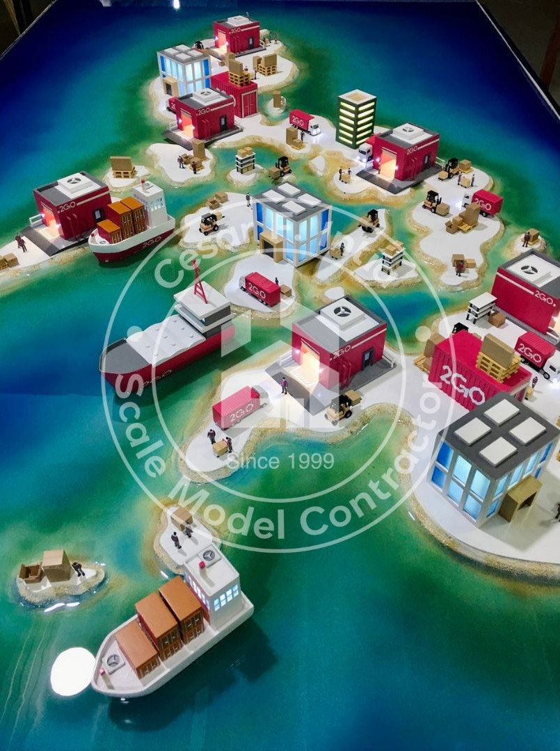 Commercial Properties Model — 2