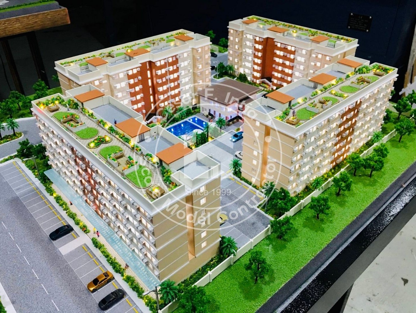 Commercial high-rise and mid-rise tower A — 8