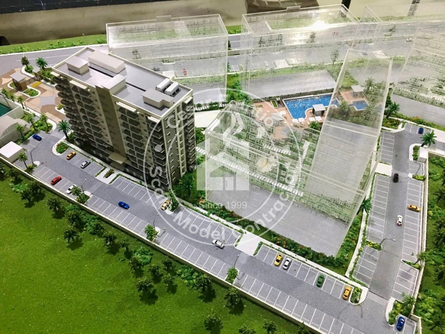 Commercial high-rise and mid-rise tower A — 5