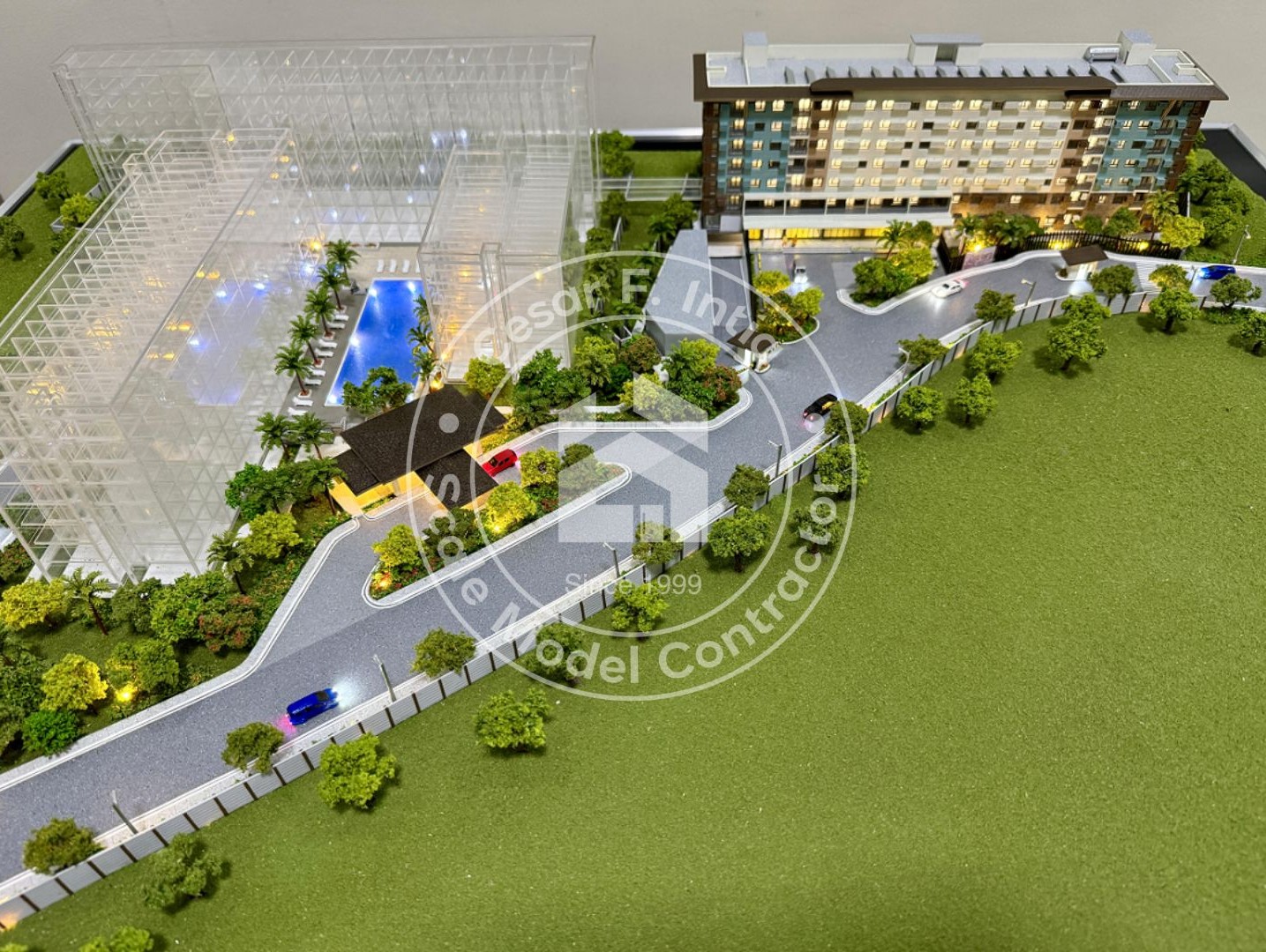 Community and Site Masterplan Model — 7