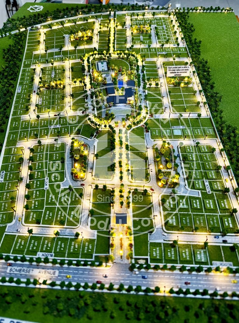 Community and Site Masterplan Model — 9