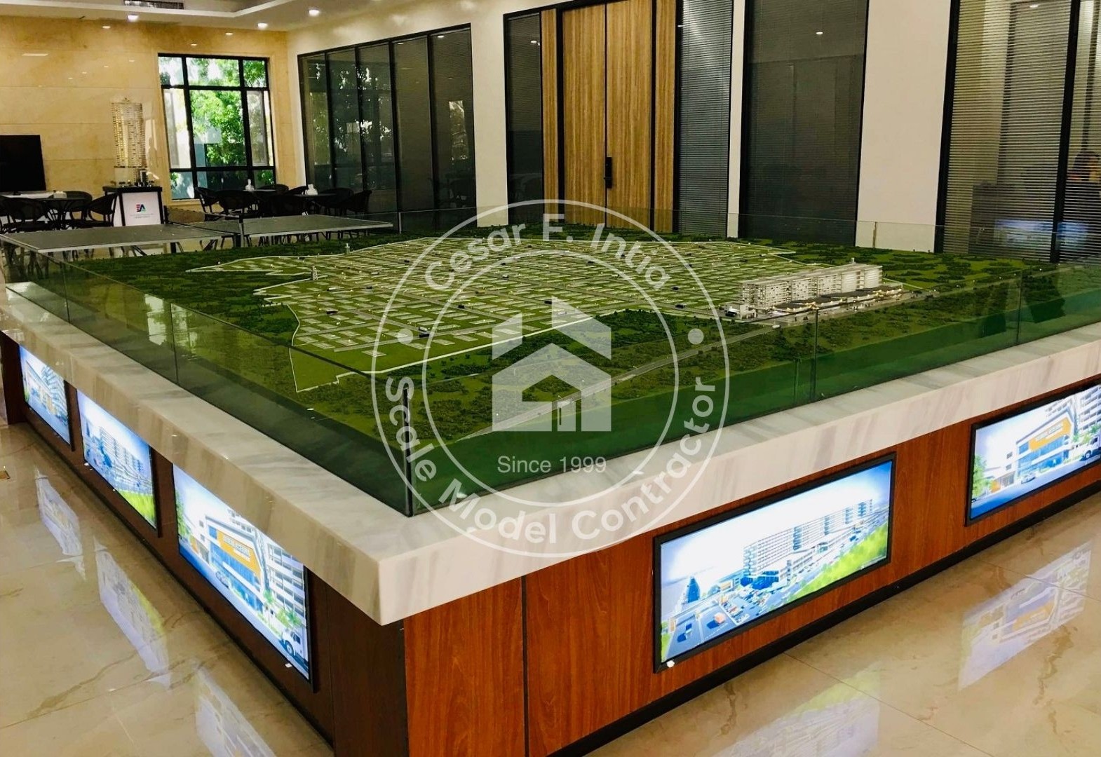 Community and Site Masterplan Model — 4
