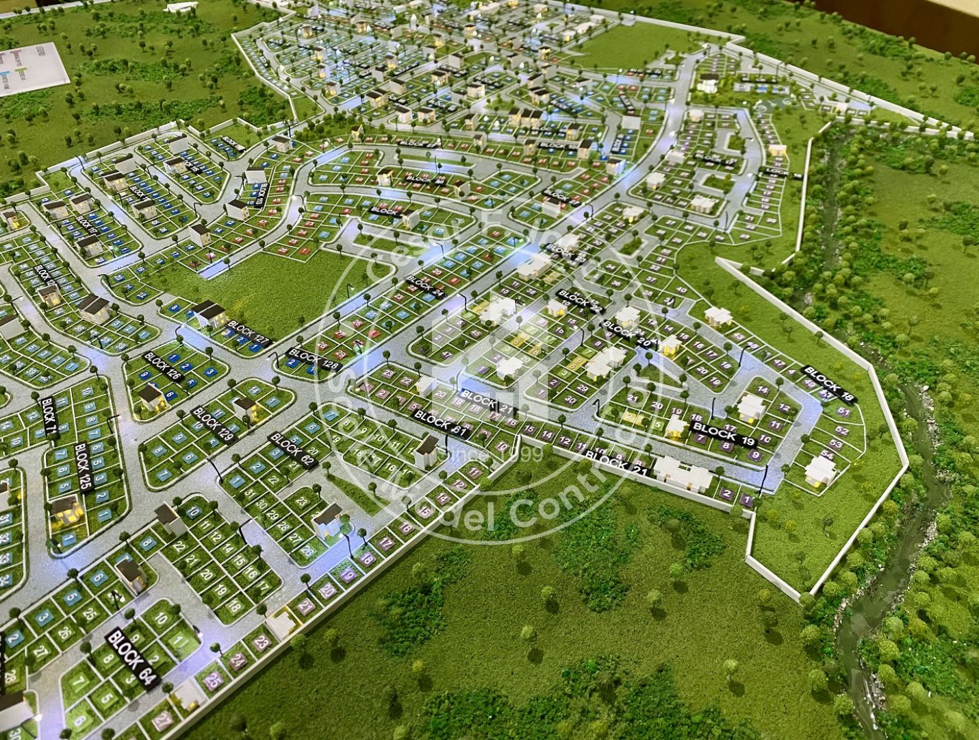 Community and Site Masterplan Model — 10